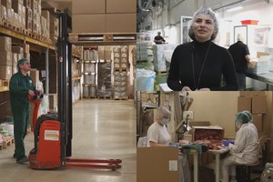 Lietuvoje gyvenantys ukrainiečiai dalijasi savo istorijomis: svajoja apie namus