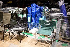 Laisvalaikis gamtoje: pasirūpinti aktyviu poilsiu skuba ir stovyklautojai, ir žvejai