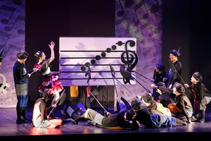 „Natukai iš Muzikėnų šalies“ nukėlė mažuosius žiūrovus į muzika alsuojantį pasaulį