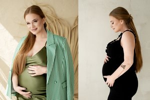 Paaiškėjo Donatos Virbilaitės kūdikio lytis