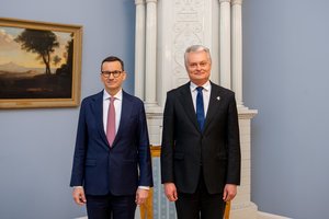 G. Nausėda: turime užtikrinti Baltijos jūros regiono saugumą
