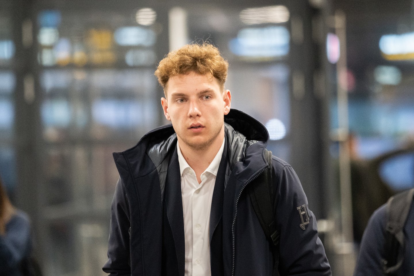 R.Jokubaitis ir Š.Jasikevičius grįžo į Kauną.<br>G. Bitvinsko nuotr.