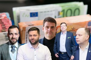 Lietuvą krečiant skandalams dėl politikų išlaidų – atsargumo ženklai Seime