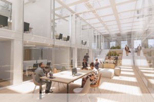 Kaip keistųsi žinomas Vilniaus pastatas, kuriame veikia dvi ministerijos: atrodytų išties moderniai