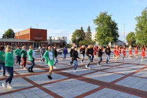 Respublikinis šokių festivalis „Šokanti Ignalina“