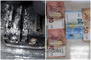 Per slaptą policijos operaciją Vilniuje įkliuvo narkotikus platinusi jauna moteris