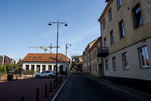 Šioje Vilniaus vietoje svarstoma įrengti vienpusį eismą