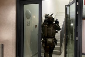 Policija įvairiose Europos šalyse surengė 150 reidų prieš mafiją