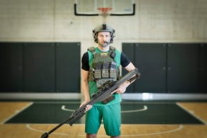 Kovai su „Barcelona“ klubu „Žalgirio“ kapitonas gavo tikrą snaiperio ginkluotę