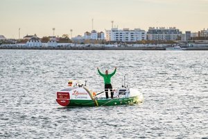 A. Valujavičius herojus – ne tik Lietuvoje: už įspūdingą žygį pagyrų negailėjo ir užsienio žiniasklaida