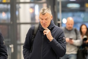 „Barcelona“ neskuba pratęsti sutarties su Š. Jasikevičiumi