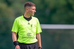 Naujas karjeros žingsnis: G. Mažeika tapo UEFA inspektoriumi