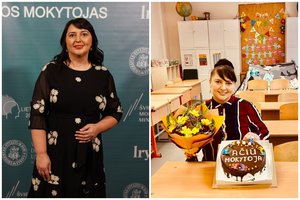 Mokyklą vaikystėje žaidusi Edita tapo geriausia šalies pradinių klasių mokytoja: įkvėpti nori ir feisbuke
