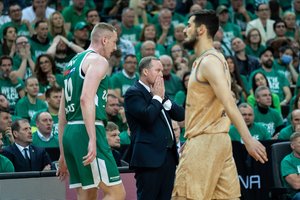 Pasakiškas „Žalgirio“ sezonas Europoje baigtas – K. Maksvyčio kariauna trečią kartą krito prieš „Barcelona“