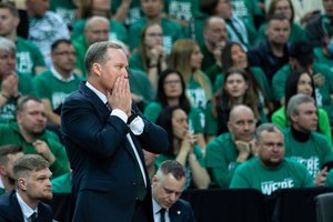 Išmoktas pamokas vardinęs K. Maksvytis: „Aštuntokas žaidė prieš dešimtoką“