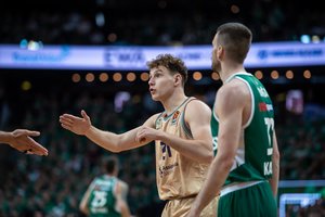 „Žalgirį“ skriaudęs R. Jokubaitis turi gerą žinią Lietuvos rinktinės gerbėjams