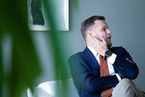 Tarp konservatorių – politinės evakuacijos ženklai: galimybių langas atvertas ir G. Landsbergiui