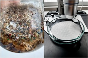 Netikėta taršos sinergija – aerozolio dalelės ir mikroplastikas