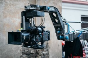 Vilniuje filmuojamas dingęs Šeduvos štetlas, informuoja apie eismo ribojimą