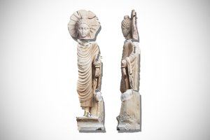 Aptikta skulptūra rodo, kad I mūsų eros amžiuje Egipte jau gyveno budistai