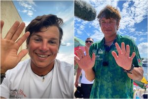 Galite ruoštis pasitikimui: paaiškėjo, kada į Lietuvą sugrįš A. Valujavičius