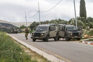Per Izraelio reidą Vakarų Krante nukauti trys palestiniečiai