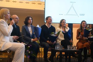 Įvykusiuose „Media4Change“ apdovanojimuose – ir diskusija apie iššūkius žurnalistams