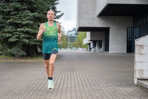 Savo paties rekordą sieksiantis pagerinti A. Sorokinas: „Ultrabėgimas – tai kova su savimi“