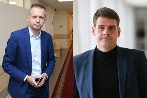 Teismas paskyrė parengiamąjį posėdį A. Tapino ir R. Žemaitaičio byloje dėl žalos atlyginimo