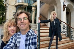 Ala Pugačiova netikėtai atvyko į Rusiją