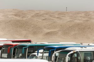 Per autobuso avariją Egipte žuvo 17 žmonių, 30 – sužeista