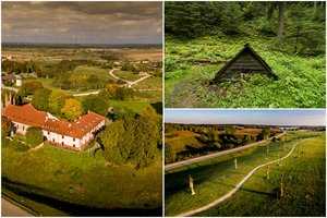 Šie vaizdai aplink Trakus nepaliks abejingų: pateikė vaizdingiausius maršrutus