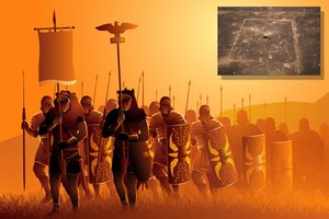 Naudodamasis „Google Maps“ rado karines stovyklas, pastatytas per senovinę slaptą karinę misiją