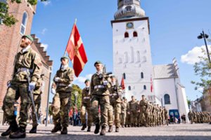 Į gynybos modernizavimą Danija investuos 5,6 mlrd. JAV dolerių