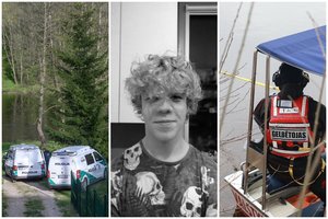 Policija apie tragiškai pasibaigusią 15-mečio paiešką: įvardijo, kuo ši istorija išskirtinė ir kaip veikė pareigūnai