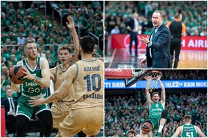 Sausa „Žalgirio“ serija prieš „Barcelona“: apnuoginta didžiausia problema ir (ne)pagarbos švilpukai