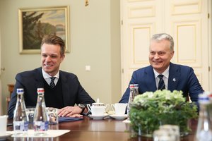 G. Nausėdos žinios iš Berlyno G. Landsbergio nenuramino: kol kas skaitomi skirtingi susitarimai