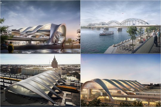 Įgyvendinus projektą „Rail Baltica“, Rygos centre bus sukurtas modernus multimodalinis transporto mazgas, kuris, kaip teigiama, padidins mobilumą, saugumą, prieinamumą ir suteiks Rygai naujų bruožų