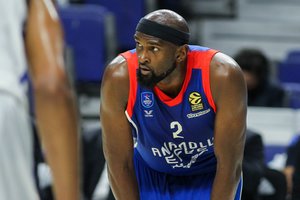 „Anadolu Efes“ tikslina informaciją: Ch. Singletonas nepatyrė širdies smūgio – jam nustatyta kita liga