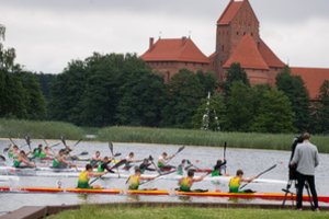 Baidarininkai ir kanojininkai Trakuose pradės varžybų sezoną ir kovos dėl vietos rinktinėje