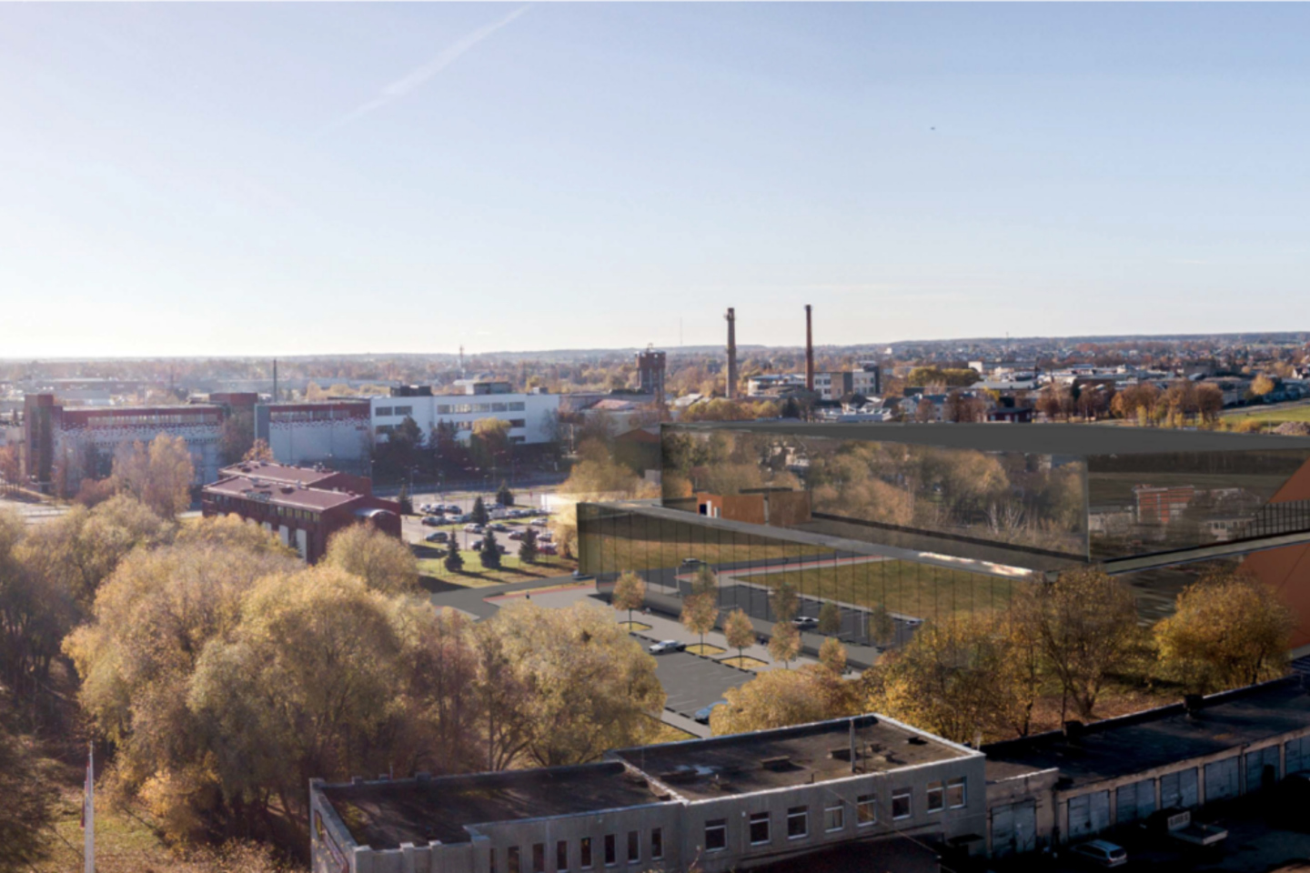 Nuo Nepriklausomybės atkūrimo pirmą aukščiausių standartų stadioną Lietuvoje pastatęs ir šalies futbolo gėdą nuplovęs Kaunas toliau gerina sporto infrastruktūrą.<br>Vizual.
