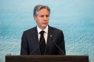 A. Blinkenas: padaryta pažanga sprendžiant Kalnų Karabacho konfliktą