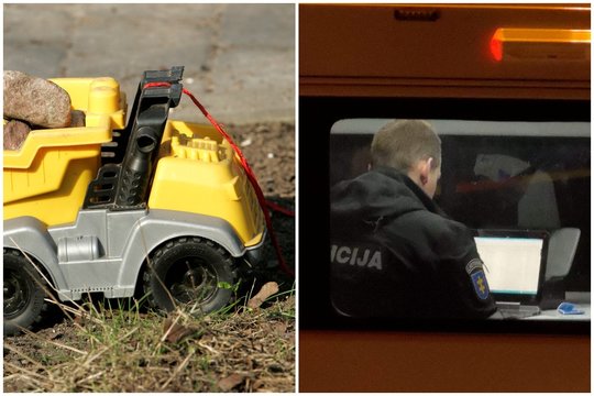 Kaimynų vaiką drausminusi elektrėniškė prisidarė sau nemalonumų