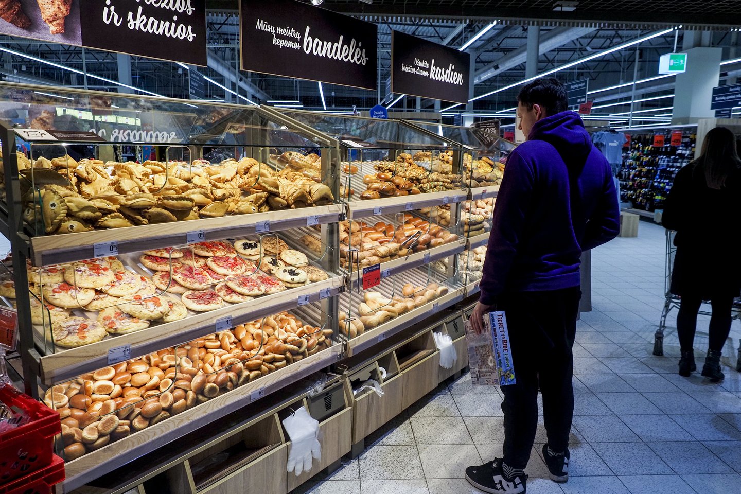 V.Blinkevičiūtė siūlo sumažinti PVM tarifą pagrindiniams maisto produktams.<br>V.Ščiavinsko nuotr.