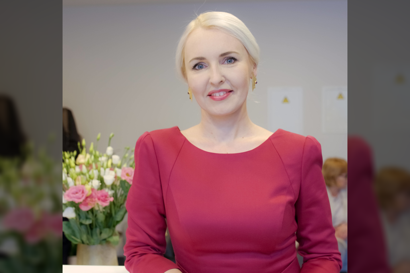 Matilda Bylaitė-Bučinskienė<br>V.Ščiavinsko nuotr.