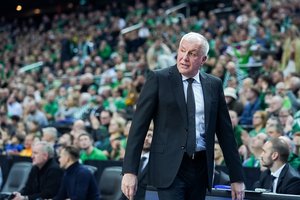 Pergalės „Partizan“ sirgaliams nepadovanojęs Ž. Obradovičius turėjo jiems vieną pažadą