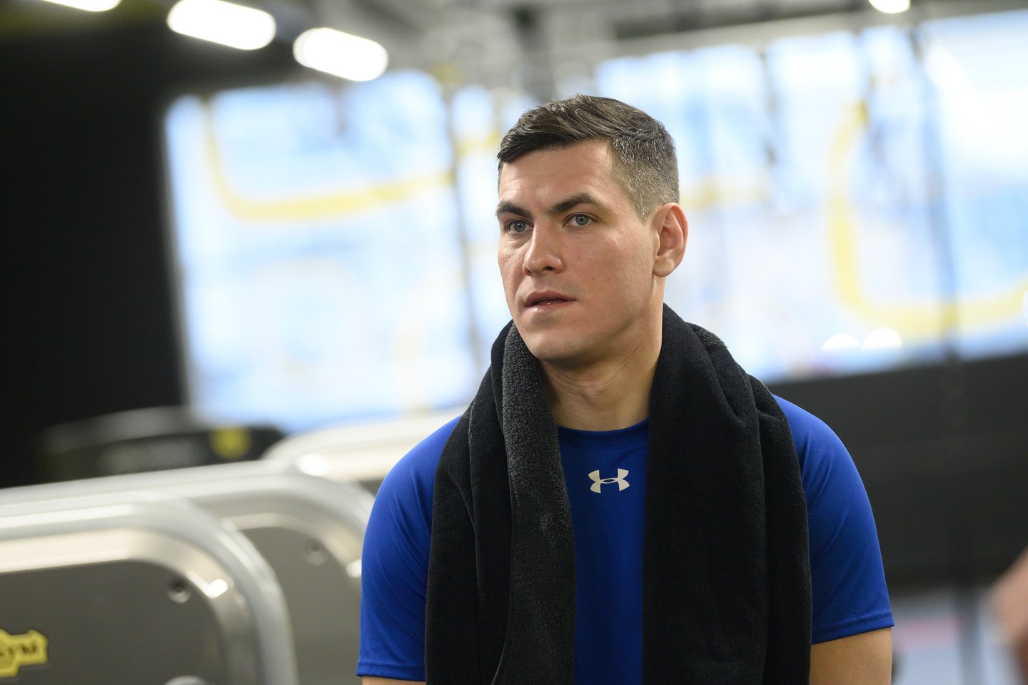 Stano knyga Kodėl aš pristatymas sporto klube Lemon gym / Justinas Jankevičius<br>V.Skaraičio nuotr.