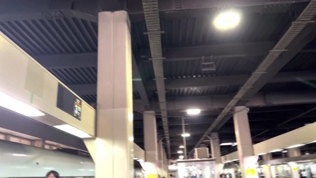 Japoniją supurtė žemės drebėjimas: užfiksuoti geležinkelio stotyje siūbuojantys elektros laidai