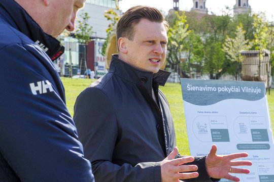 Vilnius keičia pievų šienavimo politiką: liks gerokai mažiau neprižiūrimų žaliųjų erdvių