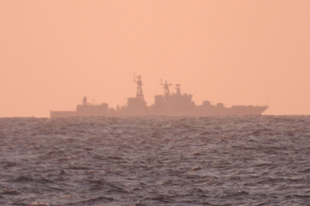 Russisk militær aktivitet har økt i Nordsjøen